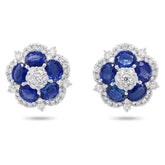Sapphire Earrings
